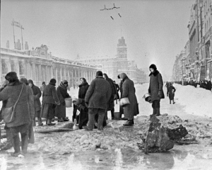 71 год назад разорвали блокаду Ленинграда, которая длилась почти 900 дней