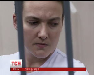 Адвокат Савченко: &quot;Плохие новости. Надежду переводят в медсанчасть&quot;