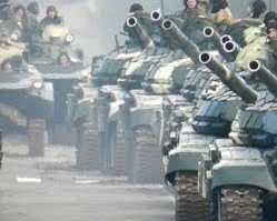 В направлении Донецка движутся большие колонны российской техники - комбат &quot;Днепра&quot;