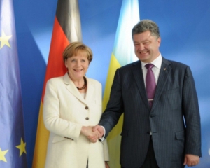 Порошенко встретится с Меркель в Мюнхене
