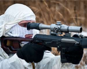 Украинский снайпер едва не убил Захарченко в прямом эфире