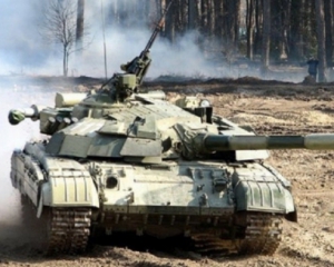 Силы АТО уничтожили танк террористов вблизи Мариуполя