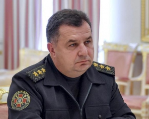 Жоден народний депутат не є командиром батальйону - Полторак