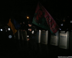 Активістам не вдалося повалити пам&#039;ятник Леніну у Запоріжжі