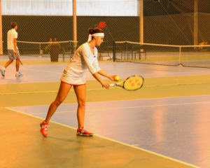 В Черкассах провели теннисный турнир на кубок Донецка
