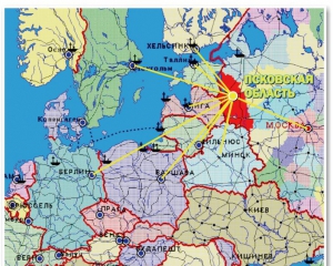 В Псковской области России полностью перестали ходить электрички