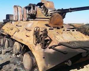 Силы АТО отбили атаку возле Попасной: уничтожены БМП и авто боевиков