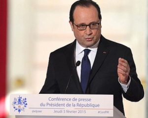 Франция не хочет видеть Украину в НАТО - Олланд