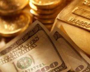 За месяц золотовалютные резервы Украины уменьшились на $1,1 млрд