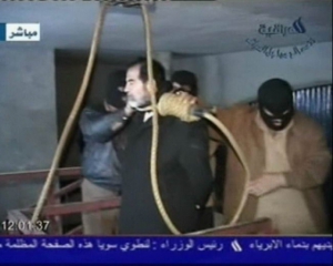 Мотузку, на якій повісили Саддама Хусейна, хочуть купити за $7 млн