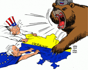 Європа буде скакати від радості, якщо Київ через референдум відмовиться від Криму і Донбасу