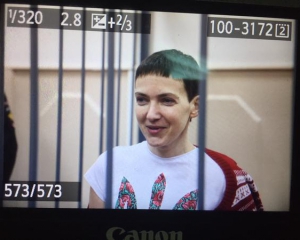 Следствие по Савченко продлится до конца весны, Надя и дальше будет голодать