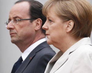 Меркель та Олланд їдуть до Мінська, бо хочуть миру на Донбасі