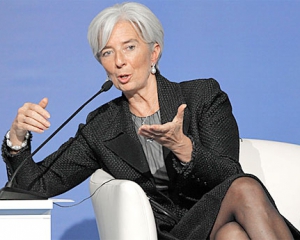Украина получит от МВФ и других доноров $40 млрд - Лагард