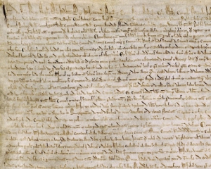 В Англії знайшли ранню копію Великої хартії вольностей