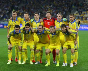 Україна опустилася на 27-е місце в рейтингу ФІФА
