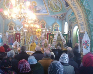 Ціле село вийшло з Московського патріархату через російську мову богослужінь