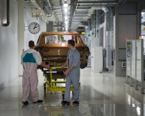 Как делают идеальные вытомобили - фотоэкскурсия на завод Porsche в Лейпциге