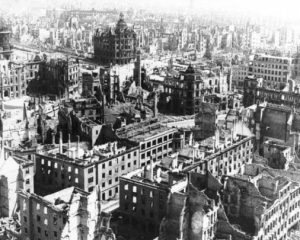 70 років тому американська авіація вщент розбомбила Дрезден