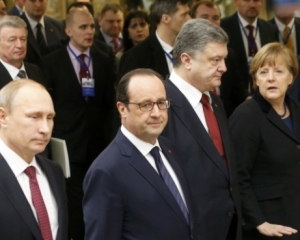 Сьогодні Порошенко, Путін, Меркель і Олланд разом перевірять &quot;тишу&quot; на Донбасі