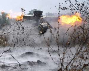 За першу добу &quot;перемир&#039;я&quot; терористи 112 разів відкривали вогонь