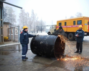 Углегорскую ТЭС отключили от подачи газа из-за повреждения трубопровода