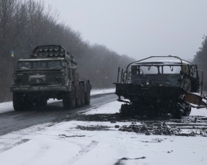 Украинские бойцы под Дебальцево попали в плен