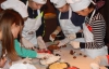 Детям бойцов АТО устроили мастер-класс Львовской мастерской шоколада