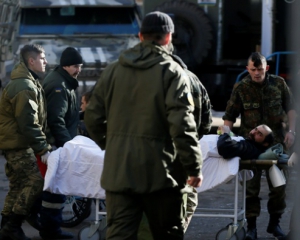 Из-под Дебальцево в Артемовск привезли уже около 170 раненых