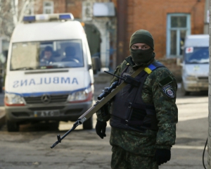 Сегодня больница Артемовска приняла 170 раненных украинских бойцов