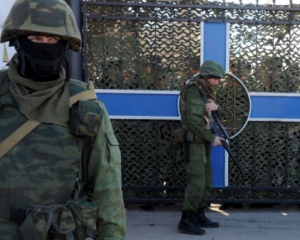 Россия начала в Крыму военные учения