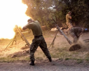 Пески в огне: боевики кроют украинских военных из &quot;Градов&quot; и минометов