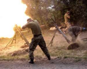 Піски у вогні: бойовики криють українських військових з &quot;Градів&quot; і мінометів