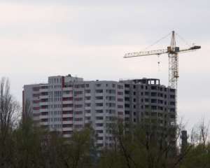Киеву угрожает строительный кризис
