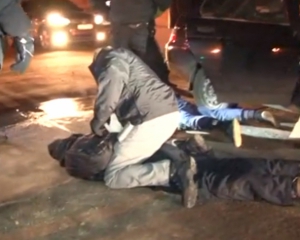 СБУ оприлюднила відео затримання терористів у Харкові