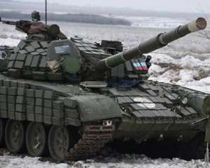Российско-террористические войска пытаются атаковать Широкино