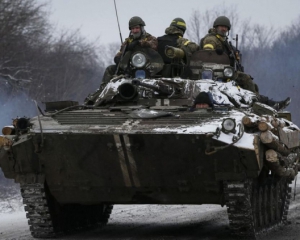 У штабі АТО розповіли, коли почнеться відведення важкого озброєння