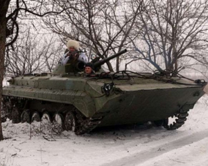 Бойовики атакують українські позиції поблизу Дебальцевого