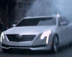 Cadillac СТ6 рассекретили во время церемонии "Оскар"