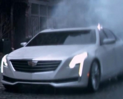 Cadillac СТ6 розсекретили під час церемонії &quot;Оскар&quot;
