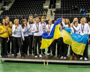 Украинские хоккеистки выиграли &quot;бронзу&quot; Кубка чемпионов