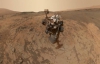 Марсоход Curiosity сделал панорамное селфи на Красной планете