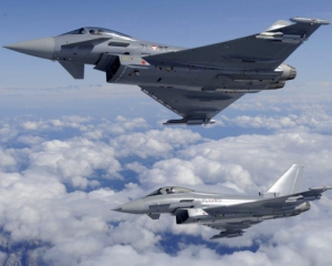 Літаки ВПС Росії знову провокували сили НАТО