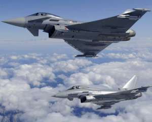 Літаки ВПС Росії знову провокували сили НАТО