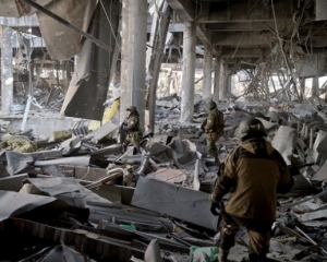 Боевики заявили, что нашли под руинами Донецкого аэропорта тела 30 &quot;киборгов&quot;