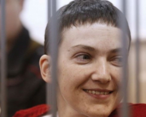 78 днів голодування: Савченко може померти в найближчі дні - російська правозахисниця