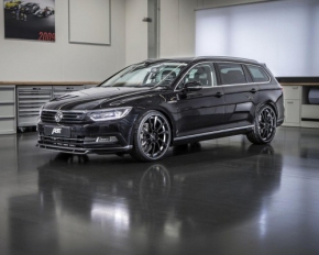 Тюнеры прокачали Volkswagen Passat