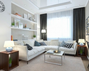 Трикімнатну квартиру у столиці можна купити за 50 тисяч