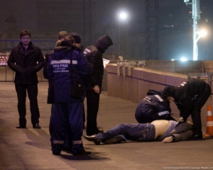 Прямой эфир с места убийства Бориса Немцова