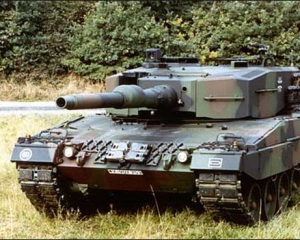 Через агресію Росії Німеччина передумала списувати старі танки